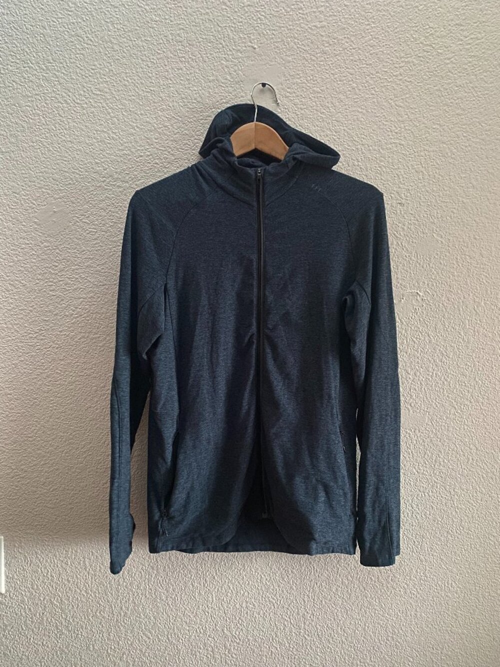 Lululemon Surge Warm Full Zip Hoodie Men's S Navy Rulu Running Jacket LM4A77S